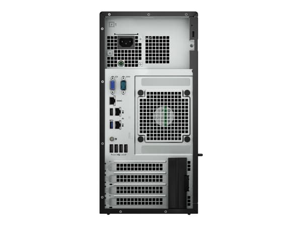 Dell PowerEdge T150 - Server - MT 1-veis - 1 x Xeon E-2334 / inntil 4.8 GHz - RAM 16 GB - HDD 2 TB - Matrox G200 - Gigabit Ethernet - uten OS - monit