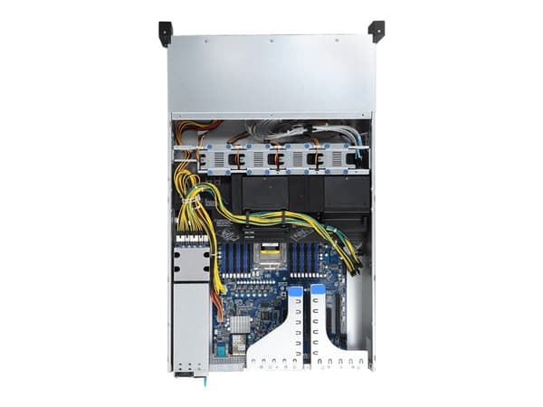 Gigabyte G221-Z30 (rev. 100) - Server - rackmonterbar - 2U - 1-veis - ingen CPU inntil - RAM 0 GB - SATA - hot-swap 2.5" brønn(er) - uten HDD - AST25