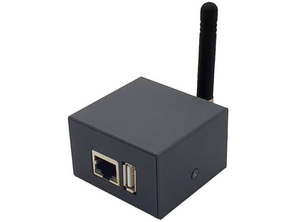 Radxa RockPi_S_metal SBC-kaappi Musta