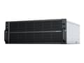 Pikkukuva 1 / 5: Synology High Density HD6500 - NAS-palvelin - 60 lokeroa - 960 GB - rackversio - SATA 6Gb/s - SSD 480 GB x 2 - RAID 0, 1, 5, 6, 10, JBOD, 5 hot spare