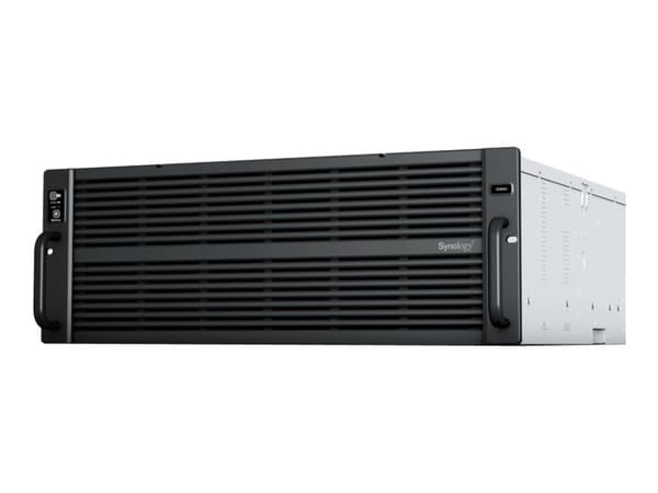 Synology High Density HD6500 - NAS-palvelin - 60 lokeroa - 960 GB - rackversio - SATA 6Gb/s - SSD 480 GB x 2 - RAID 0, 1, 5, 6, 10, JBOD, 5 hot spare