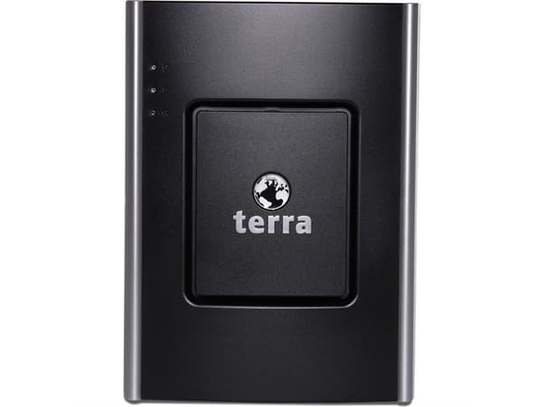 TERRA MINISERVER G5 E-2356G/32/2x960 musta