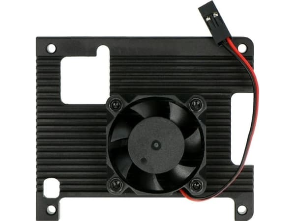 Raspberry Pi Case-heatsink-vifte Alloy Heatsink Raspberry Pi 4B (DNG-18128)