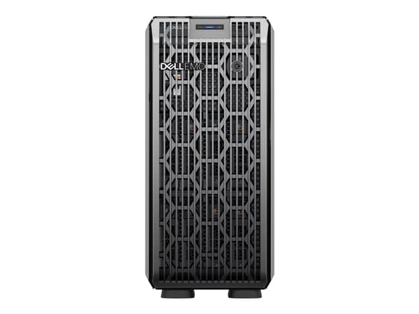 Dell PowerEdge T350 - Server - tower 1-veis - 1 x Xeon E-2314 / inntil 4.5 GHz - RAM 16 GB - HDD 2 TB - Matrox G200 - Gigabit Ethernet - uten OS - mo