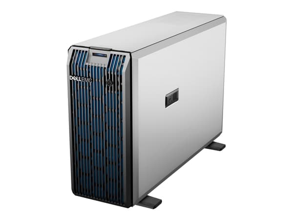 Dell PowerEdge T350 - Server - tower 1-veis - 1 x Xeon E-2314 / inntil 4.5 GHz - RAM 16 GB - HDD 2 TB - Matrox G200 - Gigabit Ethernet - uten OS - mo