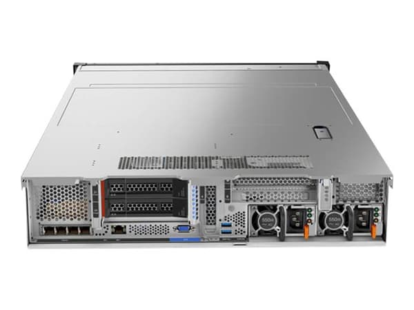 Lenovo ThinkSystem SR650 7X06 - Server - rackmonterbar 2U - toveis - 1 x Xeon Silver 4215R / inntil 4 GHz - RAM 32 GB - SAS - hot-swap 2.5" brønn(er)