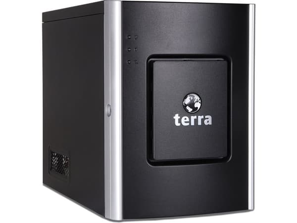 TERRA MINISERVER G5 - 1 x Xeon opptil - SSD - Gigabit Ethernet - skjerm: ingen