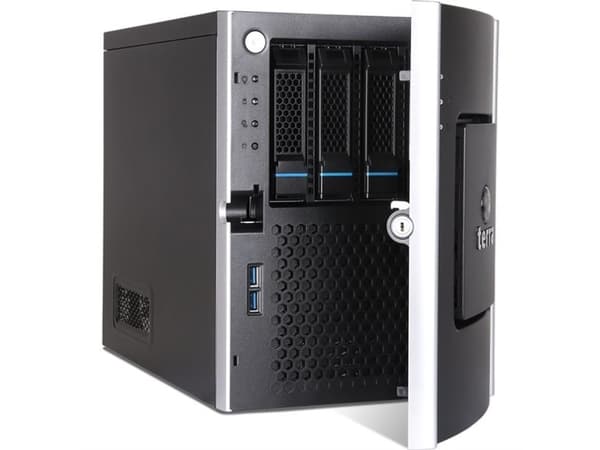 TERRA MINISERVER G5 - 1 x Xeon opptil - SSD - Gigabit Ethernet - skjerm: ingen