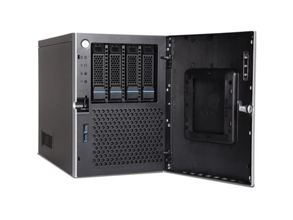 TERRA MINISERVER G5 - 1 x Xeon opptil - SSD - Gigabit Ethernet - skjerm: ingen