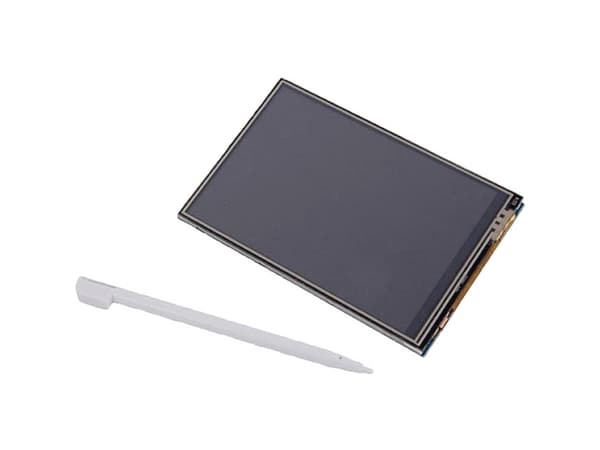 Whadda WPI400 Touchscreen-modul 8,9 cm (3,5 tum) 320 x 480 pixlar Passer til: Raspberry Pi inkl. touchpen
