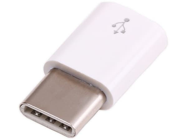 Raspberry Pi Adapter USB micro-B - USB-C Raspberry Pi 4 (RPI-14660)