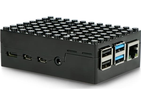 Multicomp Pi-Blox case for Raspberry Pi 4B (MP001209)