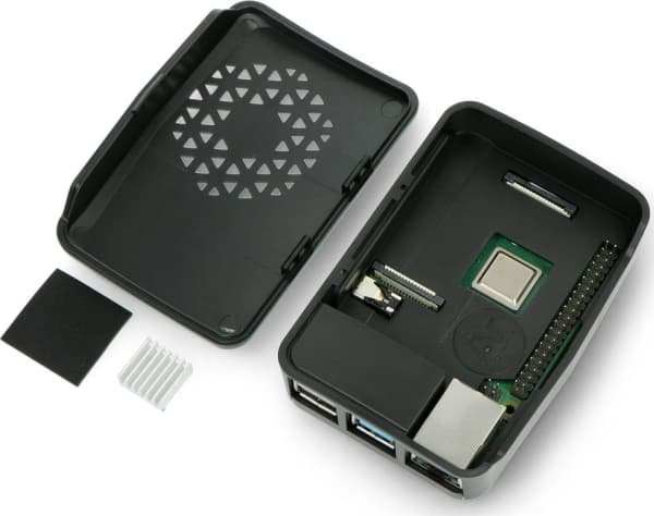 Argon40 Argon P-y+ ventilert Raspberry Pi 4B-hus (ARG-17274)