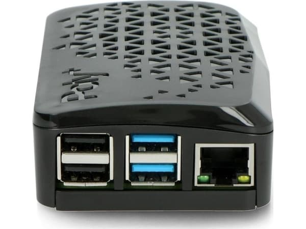 Argon40 Argon P-y+ ventilert Raspberry Pi 4B-hus (ARG-17274)