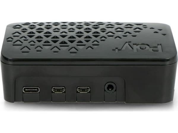 Argon40 Argon P-y+ ventilert Raspberry Pi 4B-hus (ARG-17274)