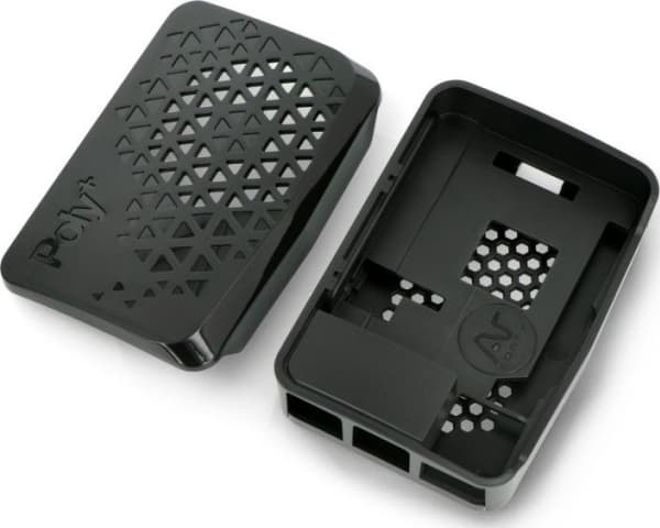 Argon40 Argon P-y+ ventilert Raspberry Pi 4B-hus (ARG-17274)