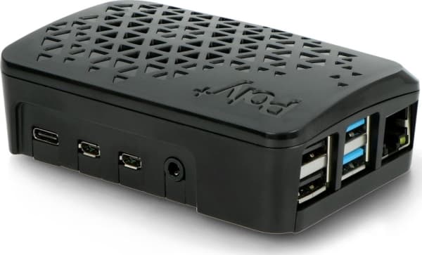 Argon40 Argon P-y+ ventilert Raspberry Pi 4B-hus (ARG-17274)