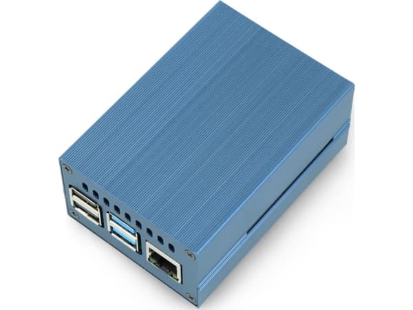 OEM Raspberry Pi 4B fläktkåpa (DNG-16014)