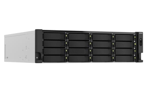 QNAP TS-H2287XU-RP - NAS-server - 22 fack - kan monteras i rack - SATA 6Gb/s - RAID RAID 0, 1, 5, 6, 10, 50, JBOD, 60 - RAM 64 GB - 2.5 Gigabit Ether