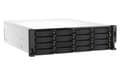 Miniatyrbild 4 av 5: QNAP TS-H2287XU-RP - NAS-server - 22 fack - kan monteras i rack - SATA 6Gb/s - RAID RAID 0, 1, 5, 6, 10, 50, JBOD, 60 - RAM 64 GB - 2.5 Gigabit Ether