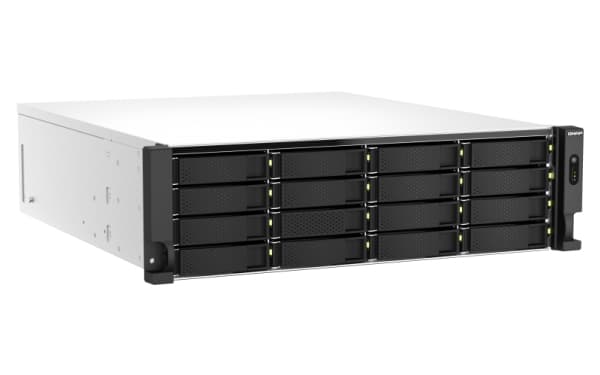 QNAP TS-H2287XU-RP - NAS-server - 22 fack - kan monteras i rack - SATA 6Gb/s - RAID RAID 0, 1, 5, 6, 10, 50, JBOD, 60 - RAM 64 GB - 2.5 Gigabit Ether