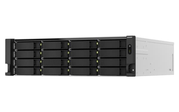 QNAP TS-H2287XU-RP - NAS-server - 22 fack - kan monteras i rack - SATA 6Gb/s - RAID RAID 0, 1, 5, 6, 10, 50, JBOD, 60 - RAM 64 GB - 2.5 Gigabit Ether