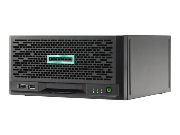 HPE ProLiant MicroServer Gen10 Plus v2 Performance 2 - Server - ultramikrotårn 1-veis - 1 x Xeon E-2314 / inntil 4.5 GHz - RAM 16 GB - SATA - ikke-dr