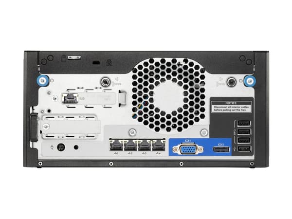 HPE ProLiant MicroServer Gen10 Plus v2 Entry - Server - ultramikrotårn 1-veis - 1 x Pentium Gold G6405 inntil - RAM 16 GB - SATA - ikke-driftsutskift