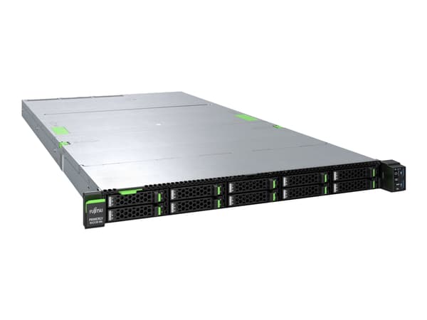 Fujitsu PRIMERGY RX2530 M6 - Server - rackmonterbar - 1U - toveis - 1 x Xeon Silver 4314 / inntil 3.4 GHz - RAM 16 GB - SATA - hot-swap 2.5" brønn(er