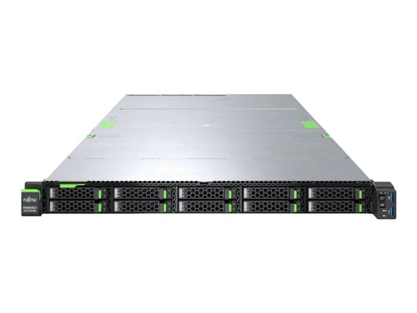 Fujitsu PRIMERGY RX2530 M6 - Server - rackmonterbar - 1U - toveis - 1 x Xeon Silver 4314 / inntil 3.4 GHz - RAM 16 GB - SATA - hot-swap 2.5" brønn(er