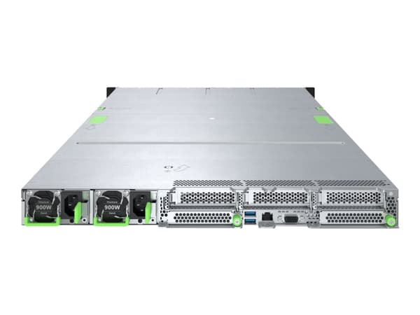Fujitsu PRIMERGY RX2530 M6 - Server - rackmonterbar - 1U - toveis - 1 x Xeon Gold 5317 / inntil 3.6 GHz - RAM 32 GB - uten HDD - monitor: ingen - med