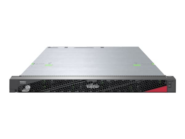 Fujitsu PRIMERGY RX1330 M5 - Server - kan monteras i rack 1U - 1-vägs - 1 x Xeon E-2334 / upp till 4.8 GHz - RAM 16 GB - SATA/SAS/PCI Express - hot-s