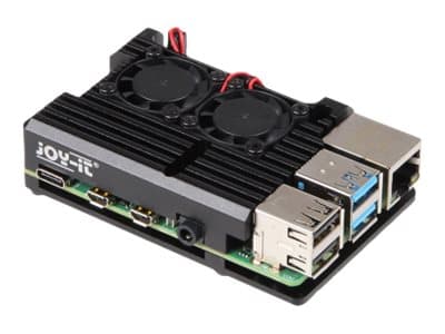 JOY-iT ARMOR CASE "BLOCK ACTIVE" - Boks - CNC-aluminium - svart