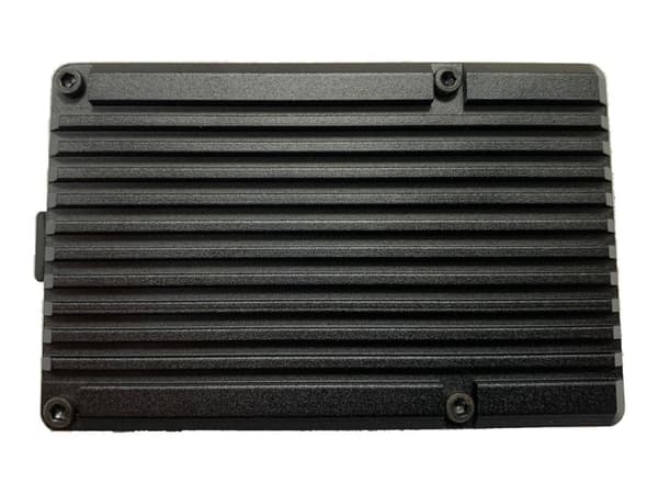 JOY-iT ARMOR CASE "BLOCK ACTIVE" - Boks - CNC-aluminium - svart