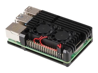 JOY-iT ARMOR CASE "BLOCK ACTIVE" - Boks - CNC-aluminium - svart