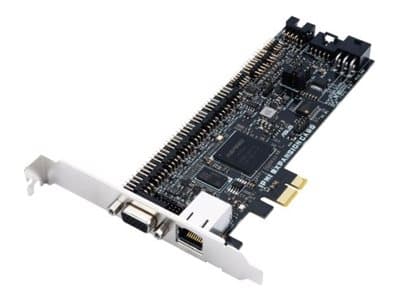 ASUS IPMI EXPANSION CARD-SI - Adapter for fjernstyrt administrasjon - PCIe Sort, Sølv
