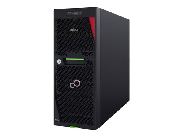 Fujitsu PRIMERGY TX1330 M5 - Server - tower Xeon E-2336 / upp till 4.8 GHz - RAM 16 GB - ingen HDD - skärm: ingen