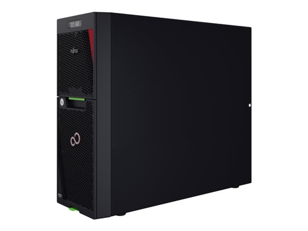 Fujitsu PRIMERGY TX1330 M5 - Server - tower Xeon E-2336 / upp till 4.8 GHz - RAM 16 GB - ingen HDD - skärm: ingen