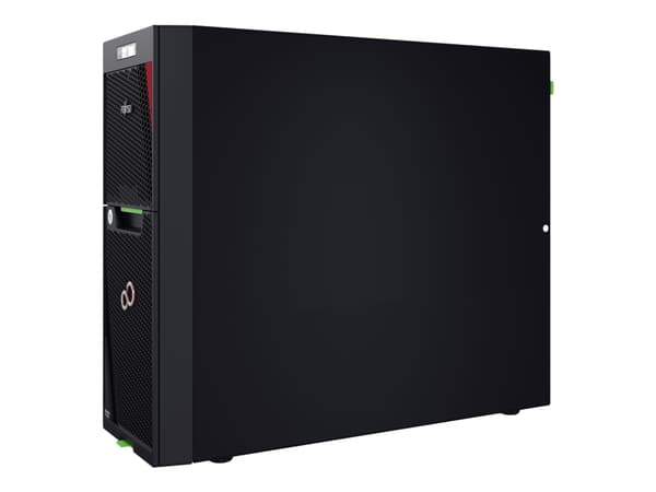 Fujitsu PRIMERGY TX1330 M5 - Server - tower Xeon E-2336 / upp till 4.8 GHz - RAM 16 GB - ingen HDD - skärm: ingen