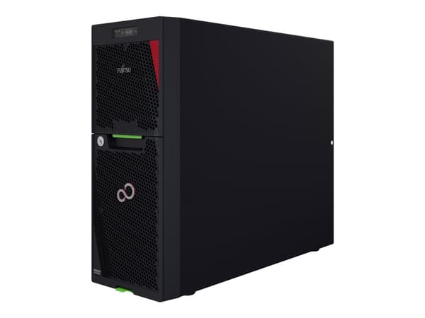 Fujitsu PRIMERGY TX1330 M5 - Server - tower Xeon E-2336 / upp till 4.8 GHz - RAM 16 GB - ingen HDD - skärm: ingen