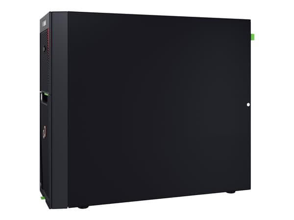 Fujitsu PRIMERGY TX1330 M5 - Server - tower Xeon E-2336 / upp till 4.8 GHz - RAM 16 GB - ingen HDD - skärm: ingen Svart