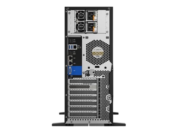 Lenovo ThinkSystem ST550, 2,1 GHz, 4208, 32 GB, DDR4-SDRAM, 750 W, Torni (4U)