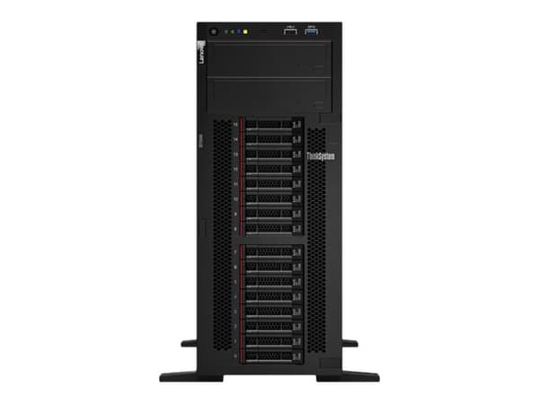 Lenovo ThinkSystem ST550, 2,1 GHz, 4208, 32 GB, DDR4-SDRAM, 750 W, Torni (4U)