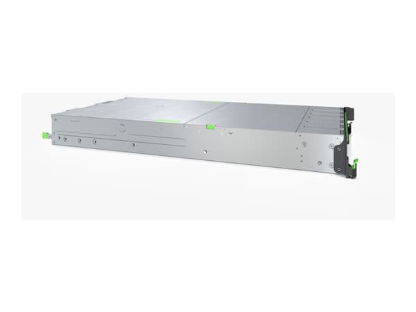 Fujitsu PRIMERGY RX2540 M7 - Server - rackmonterbar 2U - toveis - 1 x Xeon Silver 4410Y / inntil 3.9 GHz - RAM 32 GB - SATA/SAS - hot-swap 2.5" brønn