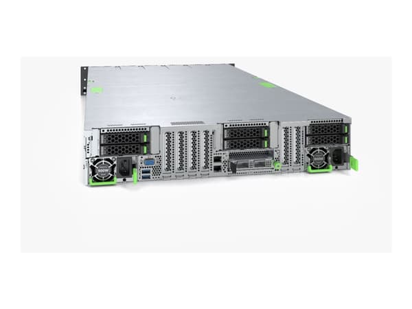 Fujitsu PRIMERGY RX2540 M7 - Server - rackmonterbar 2U - toveis - 1 x Xeon Silver 4410Y / inntil 3.9 GHz - RAM 32 GB - SATA/SAS - hot-swap 2.5" brønn