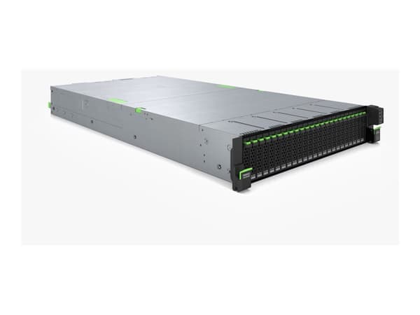 Palvelin Fujitsu RX2540M7 4410T-10C Hopea 32GB 16SFF ilman 2x900W:tä