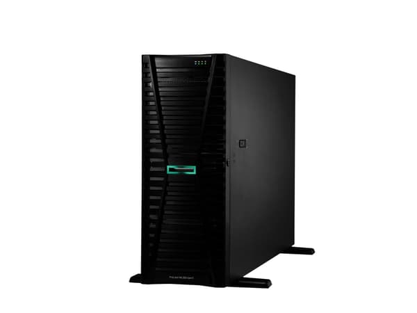HPE ProLiant ML350 Gen11 Base - Server - tower 4U - toveis - 1 x Xeon Silver 4410Y / inntil 3.9 GHz - RAM 32 GB - SATA/SAS/NVMe - hot-swap 2.5" brønn