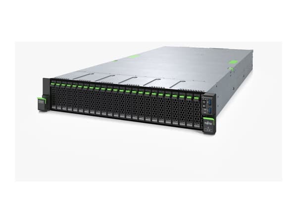 Fujitsu PRIMERGY RX2540 M7 - Server - rackmonterbar 2U - toveis - 1 x Xeon Gold 5415+ / inntil 4.1 GHz - RAM 32 GB - SATA - hot-swap 2.5" brønn(er) -