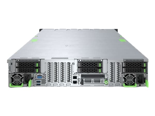 Fujitsu PRIMERGY RX2540 M7 - Server - rackmonterbar 2U - toveis - 1 x Xeon Gold 5415+ / inntil 3.6 GHz - RAM 32 GB - SATA/SAS - hot-swap 2.5" brønn(e