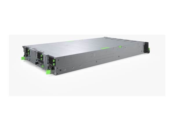 Fujitsu PRIMERGY RX2540 M7 - Server - rackmonterbar 2U - toveis - 1 x Xeon Gold 5415+ / inntil 3.6 GHz - RAM 32 GB - SATA/SAS - hot-swap 2.5" brønn(e